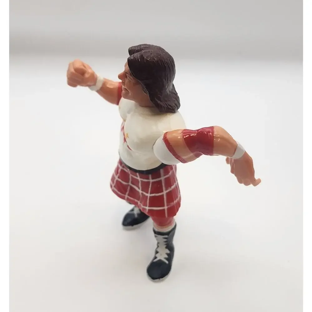 Vintage Rowdy Roddy Piper Action Figure WWF Hasbro Titan WWE Toy Wrestling 1991